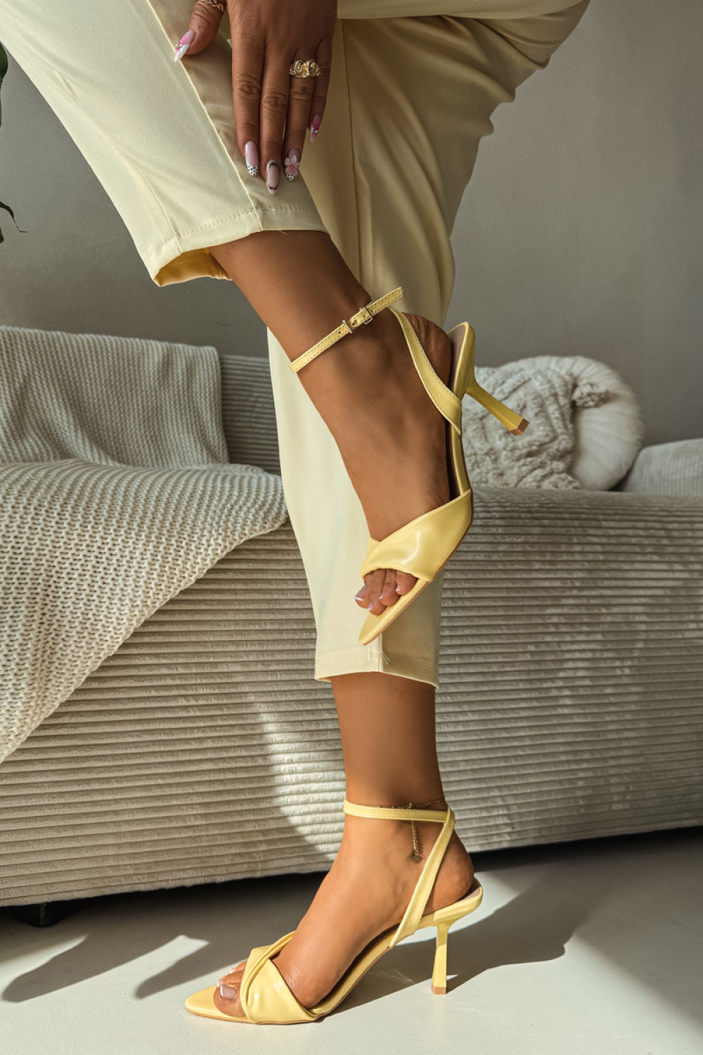 sandalen op hak model 226516 Step in style - Afbeelding 3