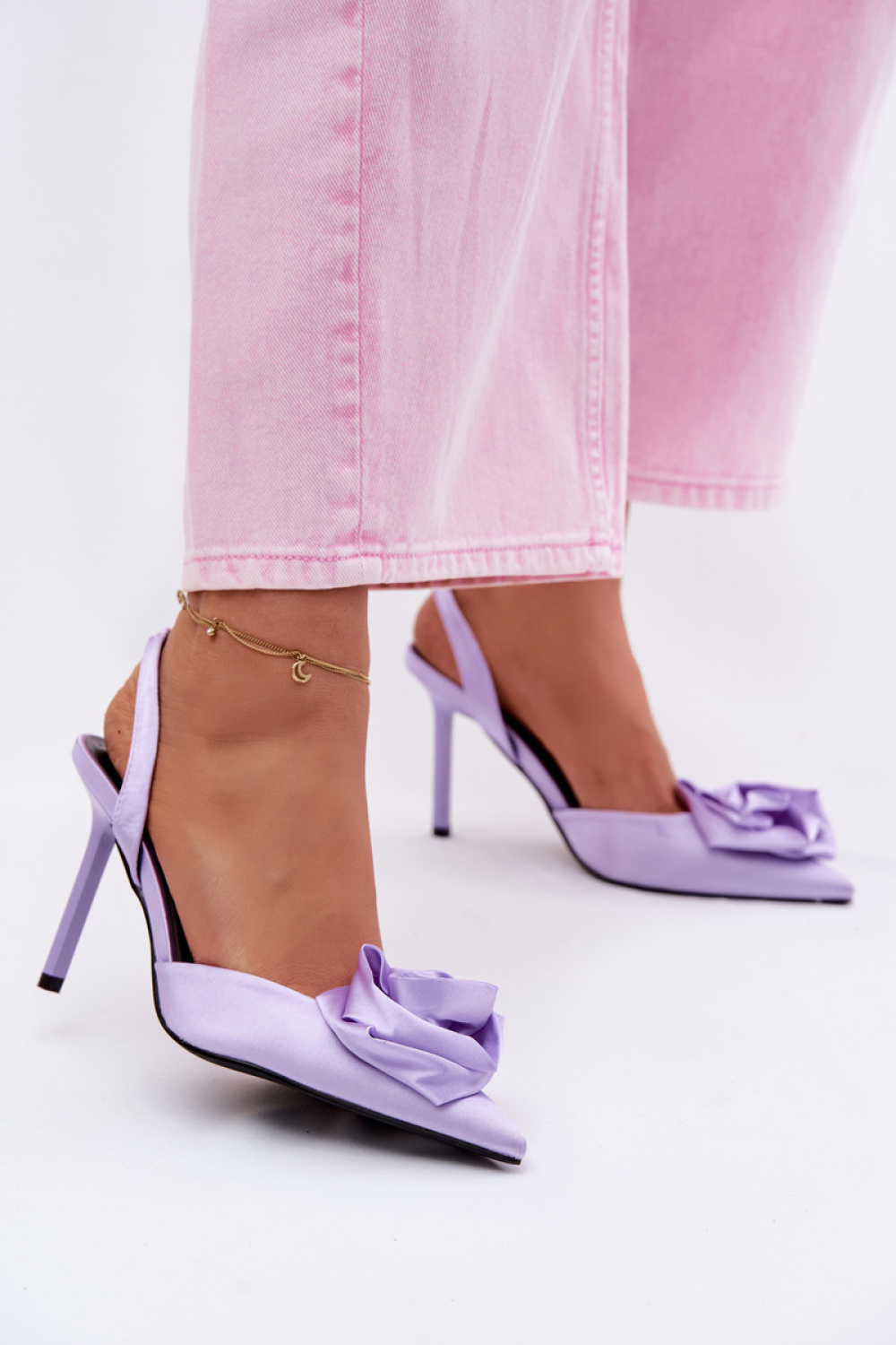 sandalen op hak model 226911 Step in style