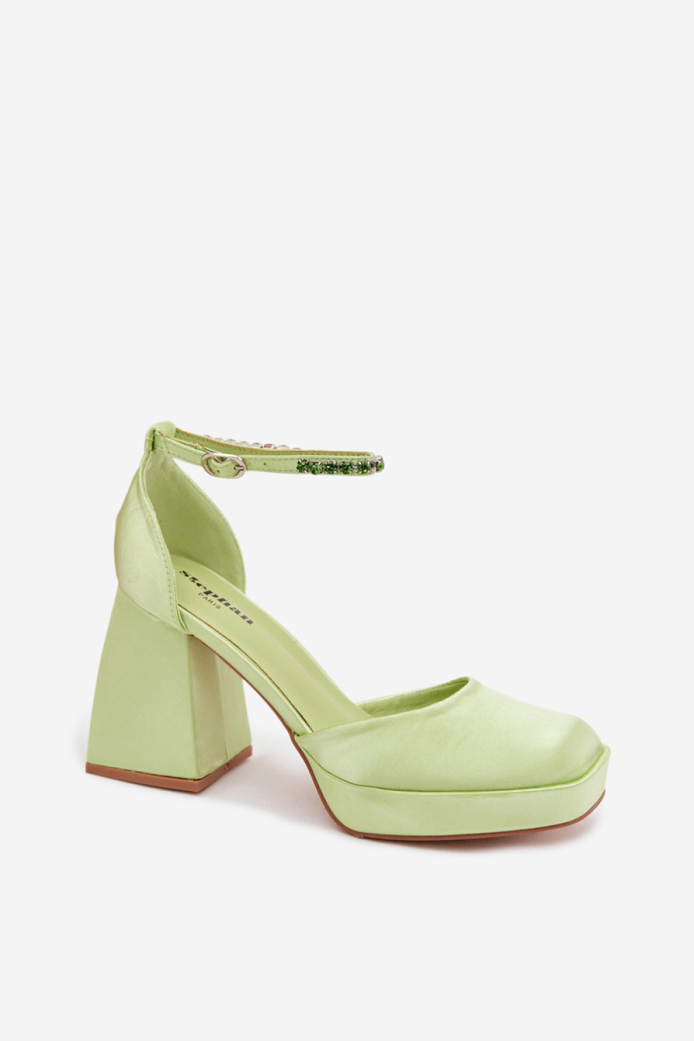 sandalen op hak model 226914 Step in style - Afbeelding 2