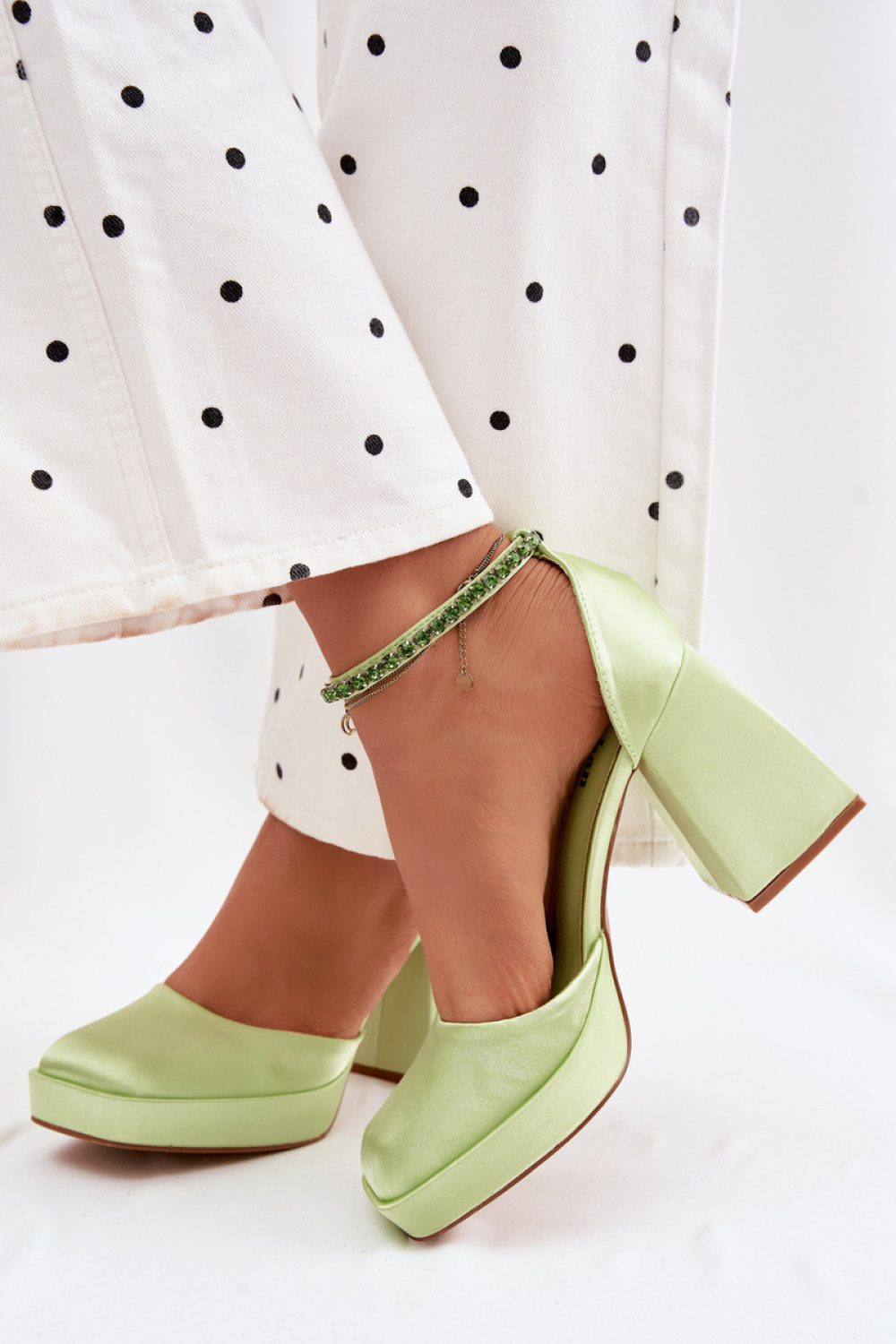 sandalen op hak model 226914 Step in style - Afbeelding 3