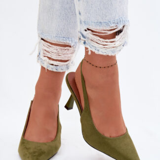 sandalen op hak model 226918 Step in style