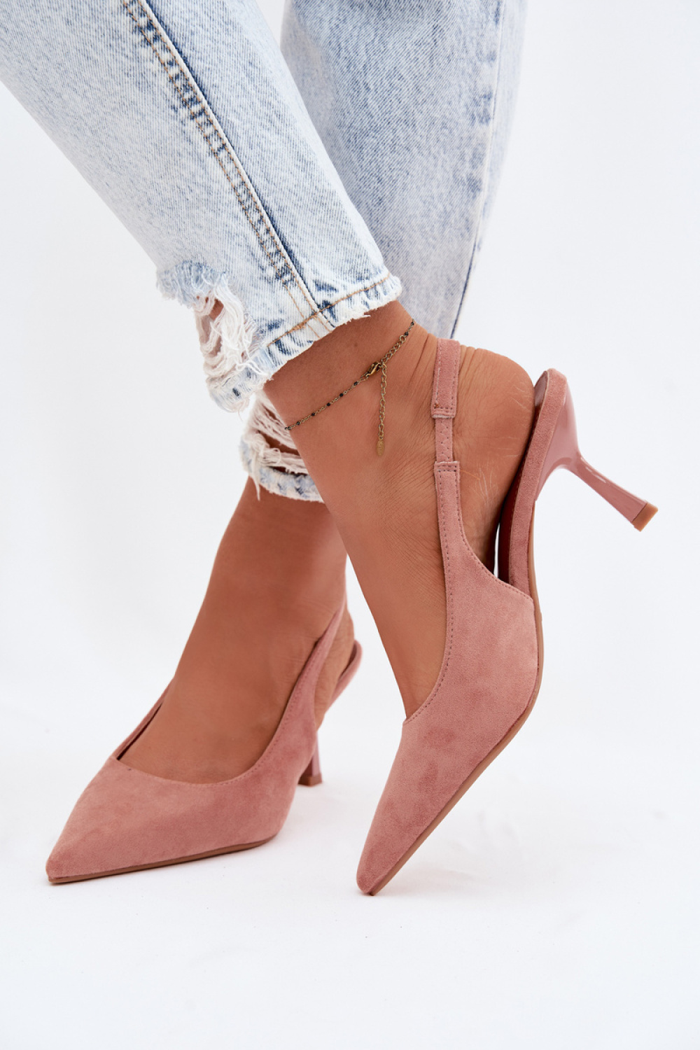 sandalen op hak model 226919 Step in style - Afbeelding 3