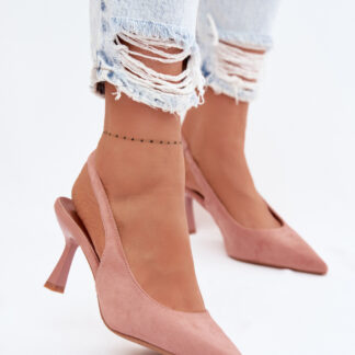 sandalen op hak model 226919 Step in style