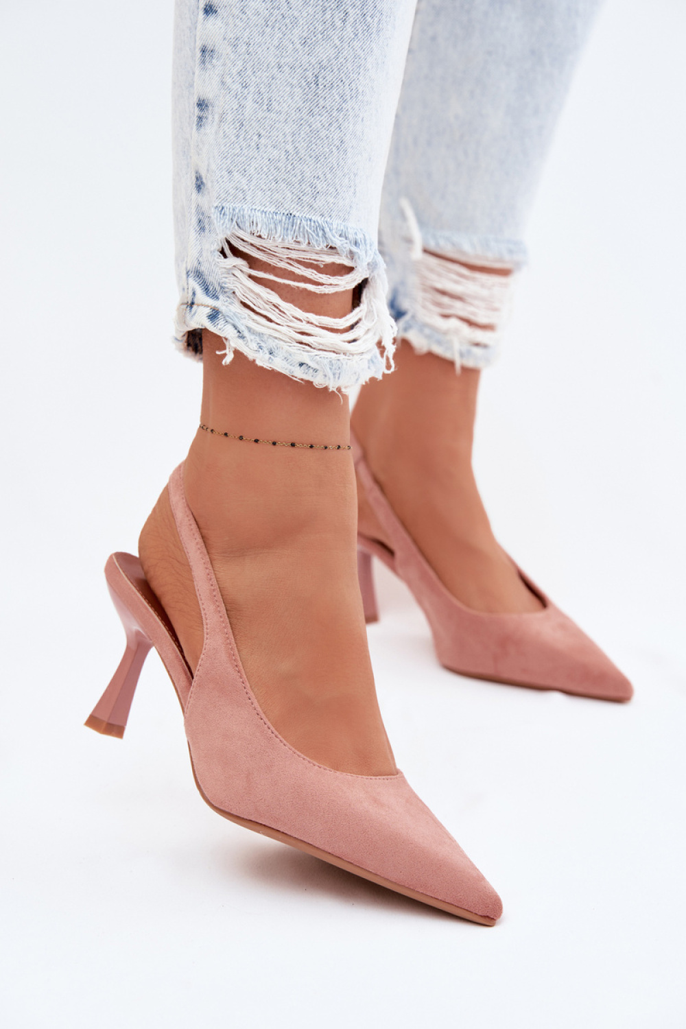 sandalen op hak model 226919 Step in style