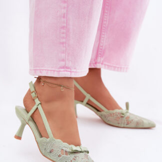 sandalen op hak model 226923 Step in style