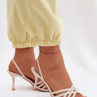 sandalen op hak model 227438 Step in style