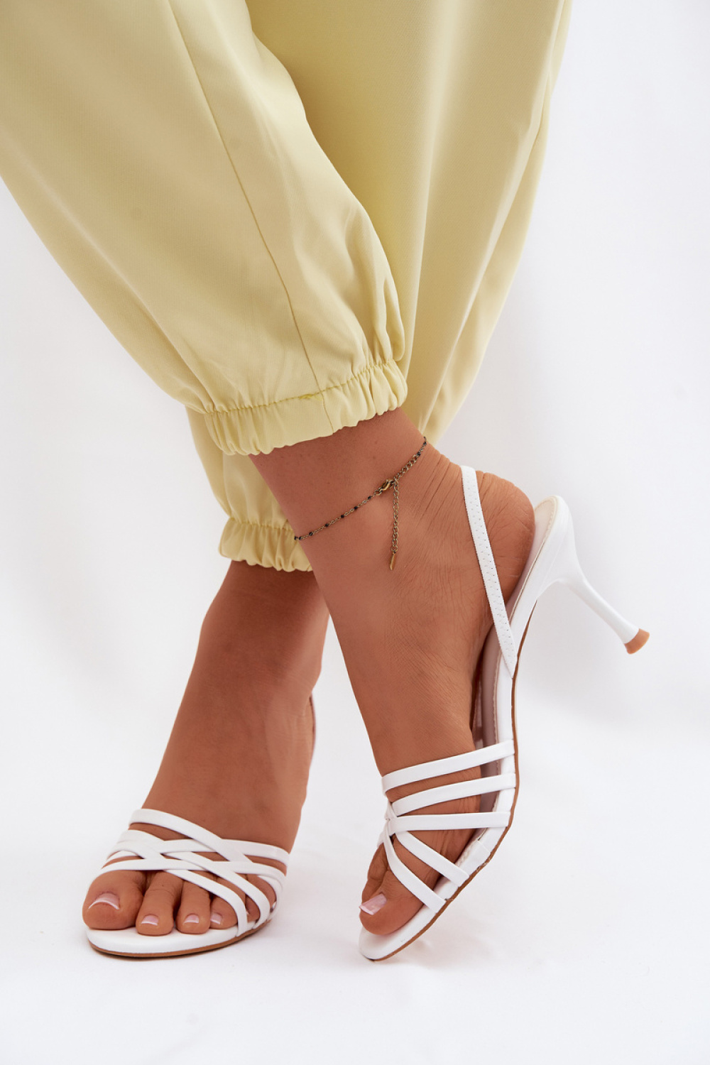 sandalen op hak model 227439 Step in style - Afbeelding 3