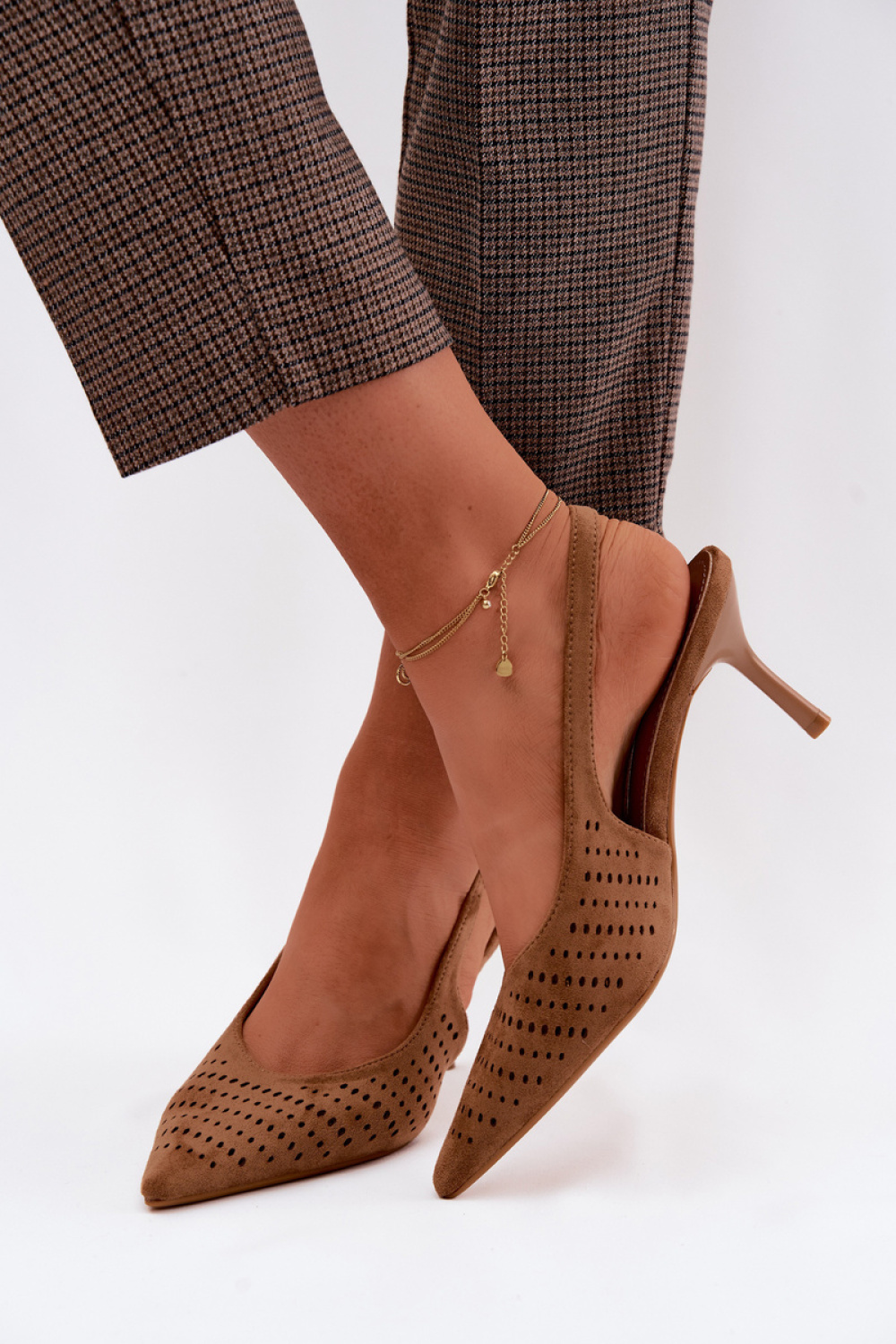 sandalen op hak model 227440 Step in style - Afbeelding 3