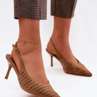 sandalen op hak model 227440 Step in style