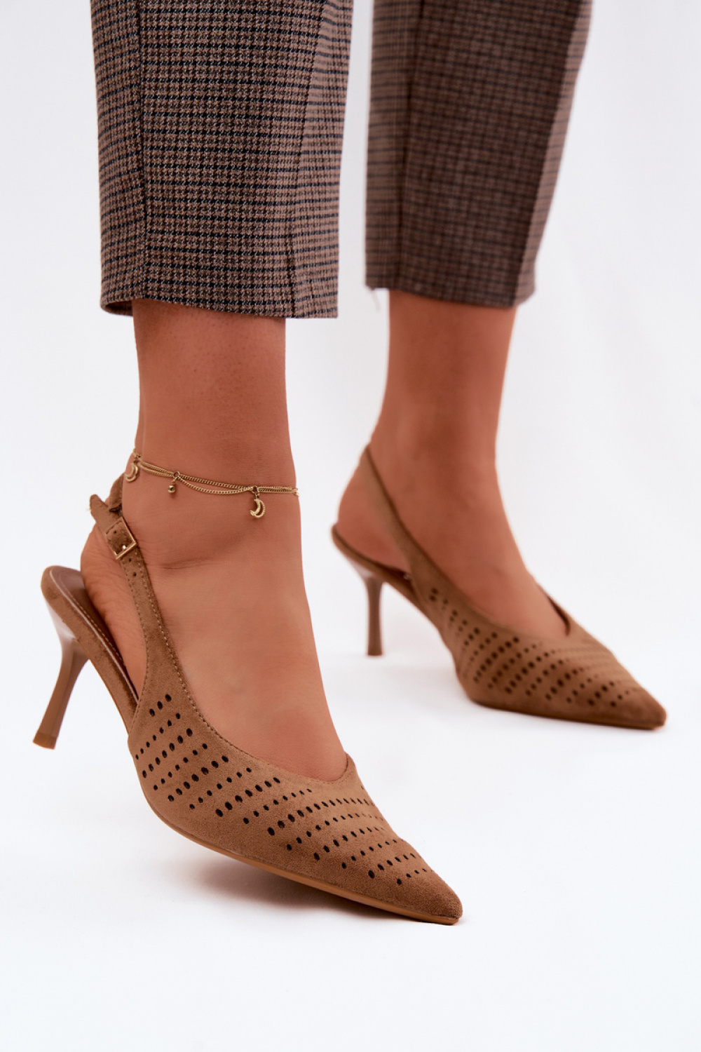 sandalen op hak model 227440 Step in style