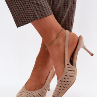 sandalen op hak model 227441 Step in style