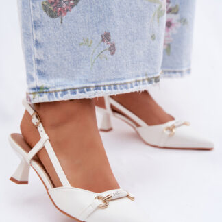 sandalen op hak model 227448 Step in style