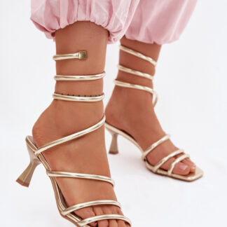 sandalen op hak model 227453 Step in style