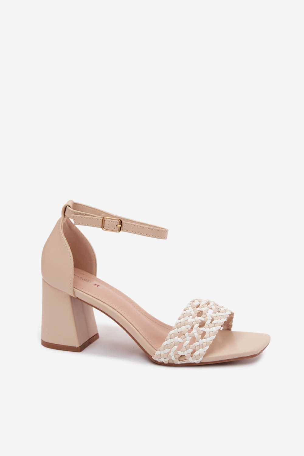sandalen op hak model 227455 Step in style - Afbeelding 2