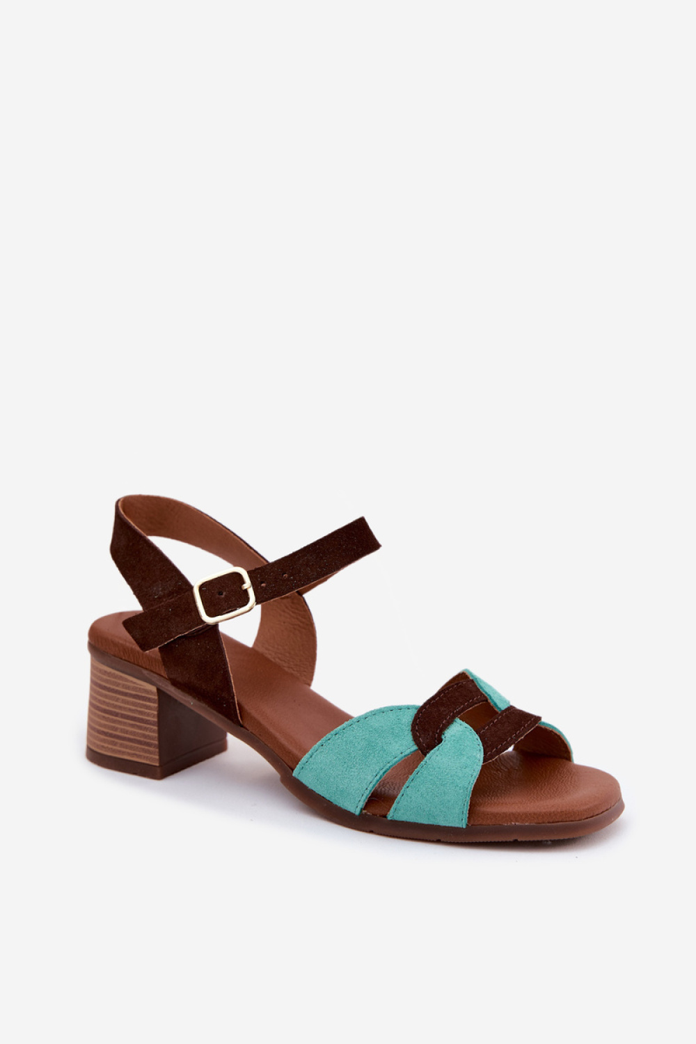 sandalen op hak model 227911 Step in style - Afbeelding 2