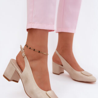 sandalen op hak model 227919 Step in style