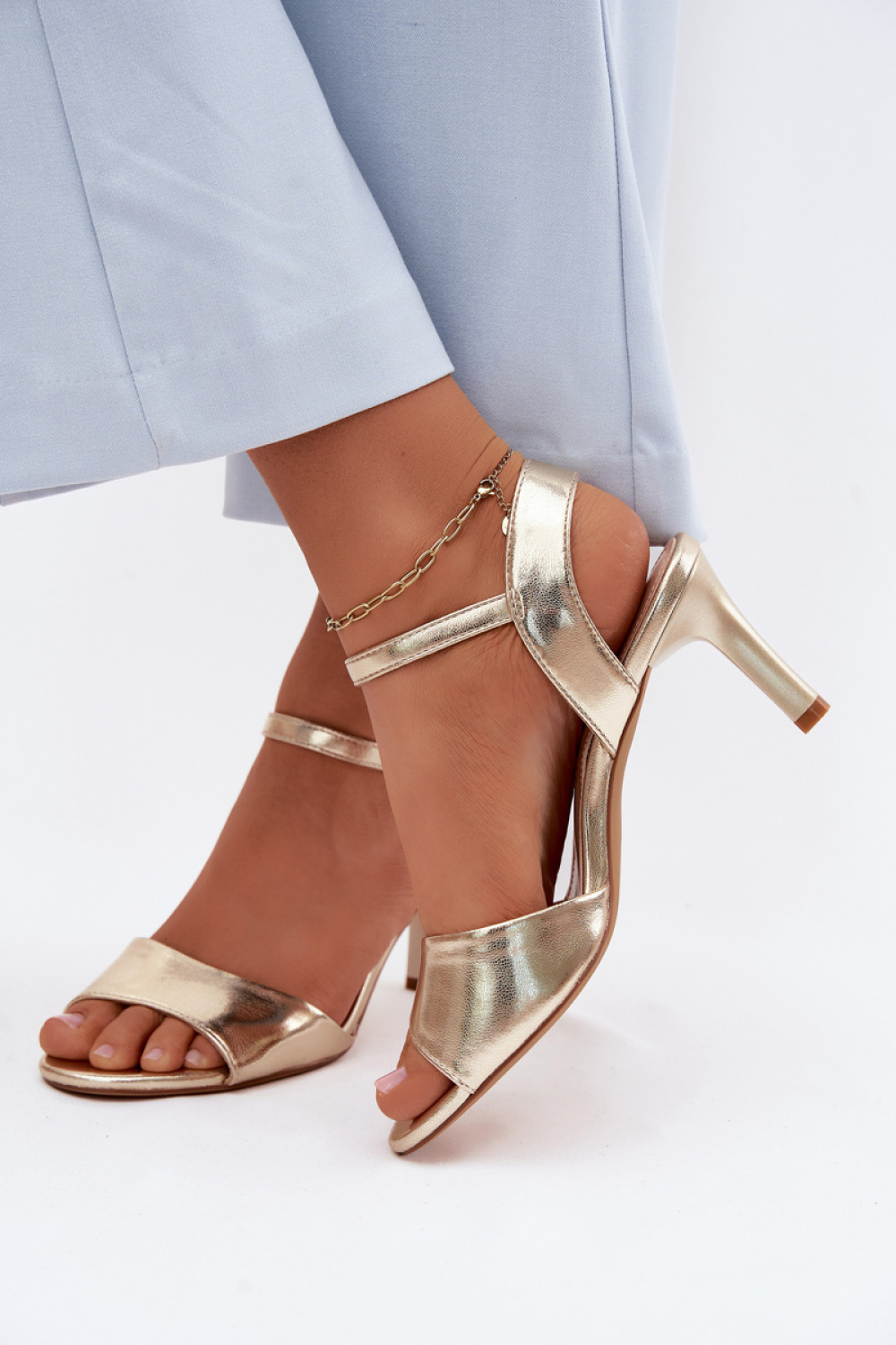 sandalen op hak model 228106 Step in style - Afbeelding 3
