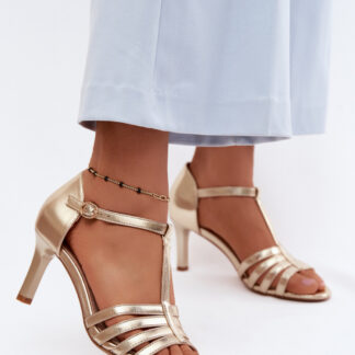 sandalen op hak model 228109 Step in style