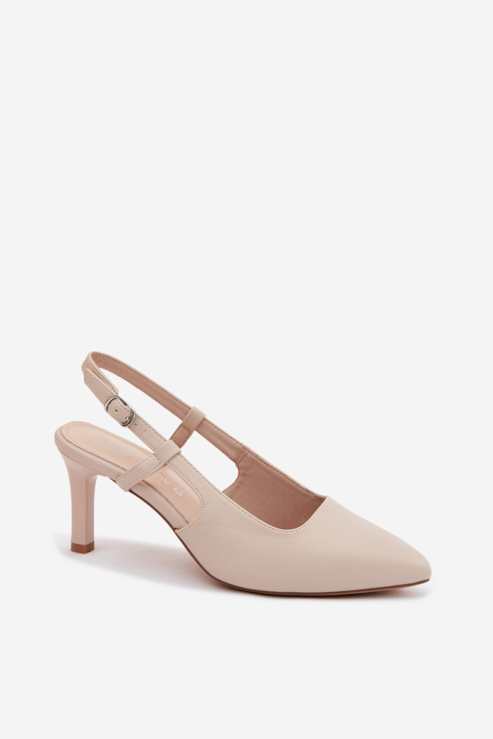 sandalen op hak model 228399 Step in style - Afbeelding 2