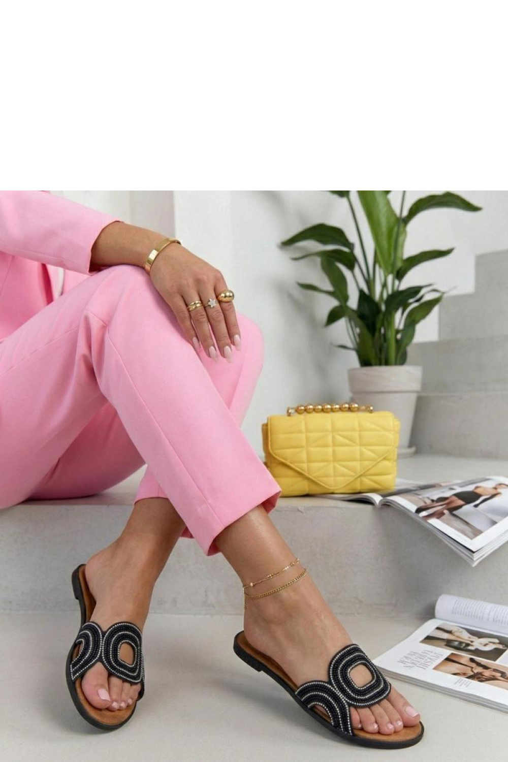 slippers model 226578 Solea