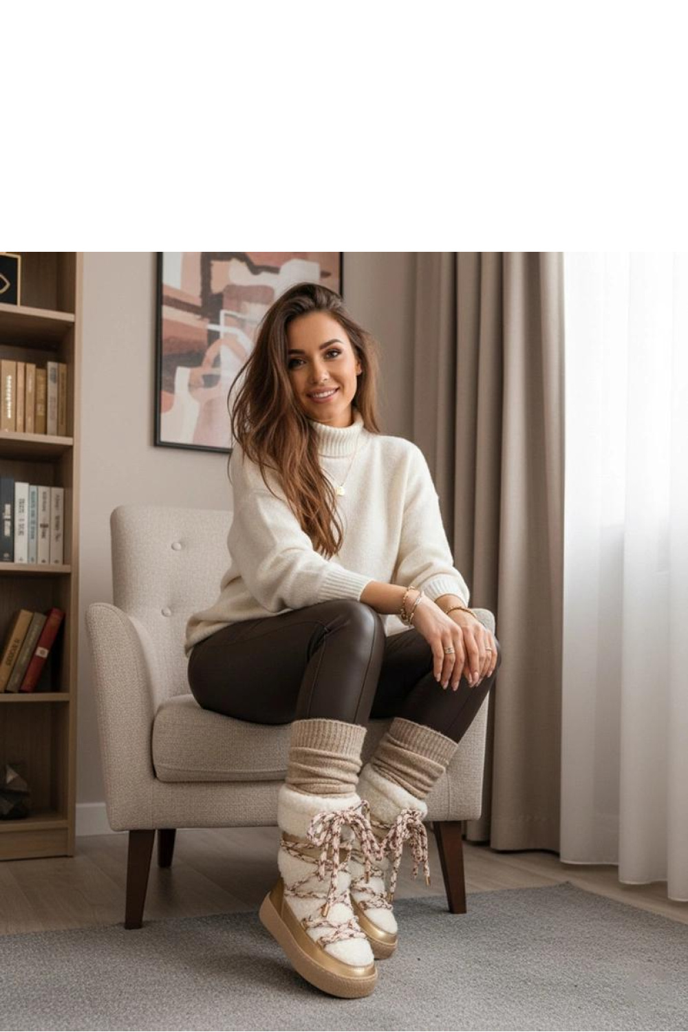 snowboots model 221676 Solea - Afbeelding 2