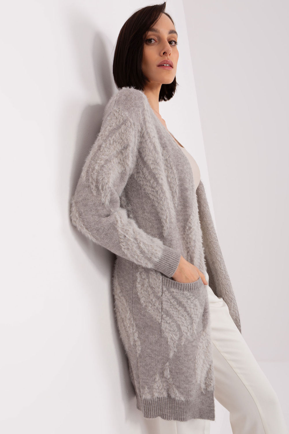 cardigan model 188278 AT - Afbeelding 2