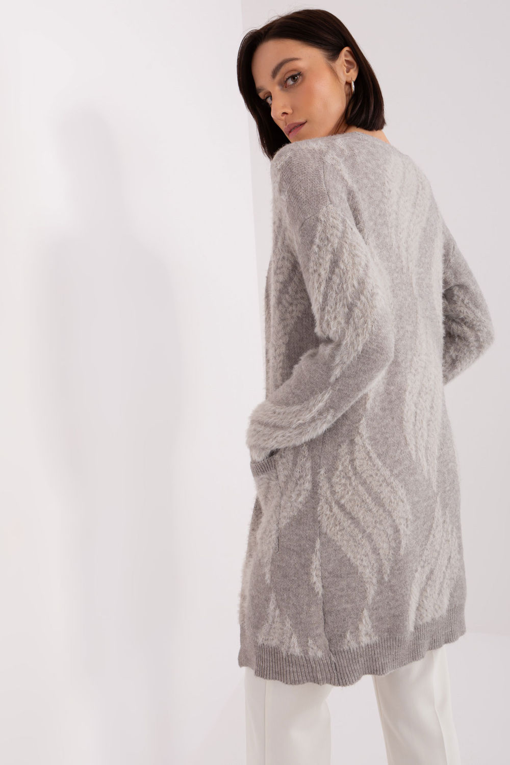 cardigan model 188278 AT - Afbeelding 3
