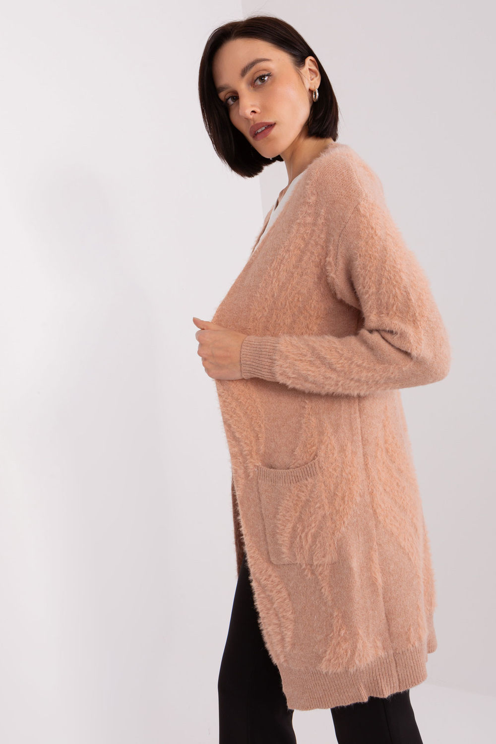 cardigan model 188279 AT - Afbeelding 2