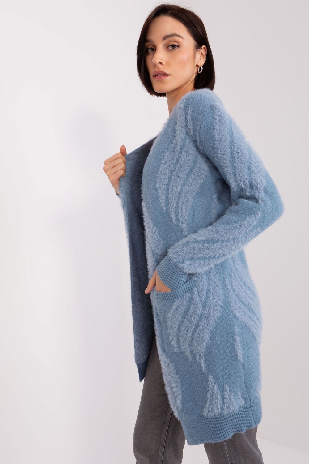 cardigan model 188280 AT - Afbeelding 2