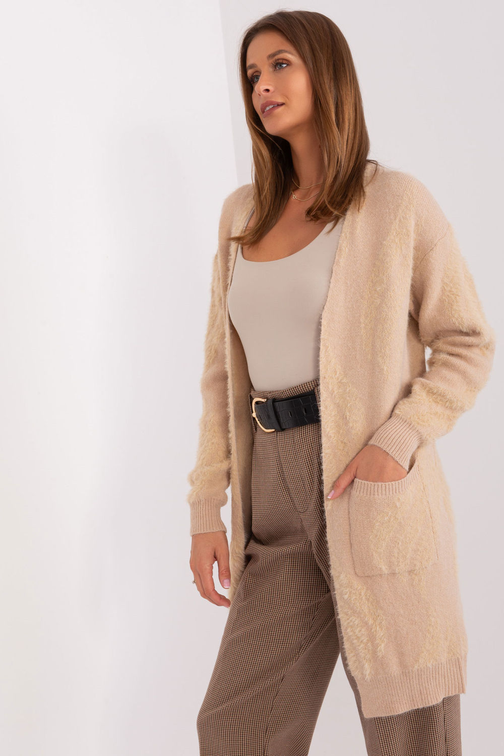 cardigan model 188286 AT - Afbeelding 2