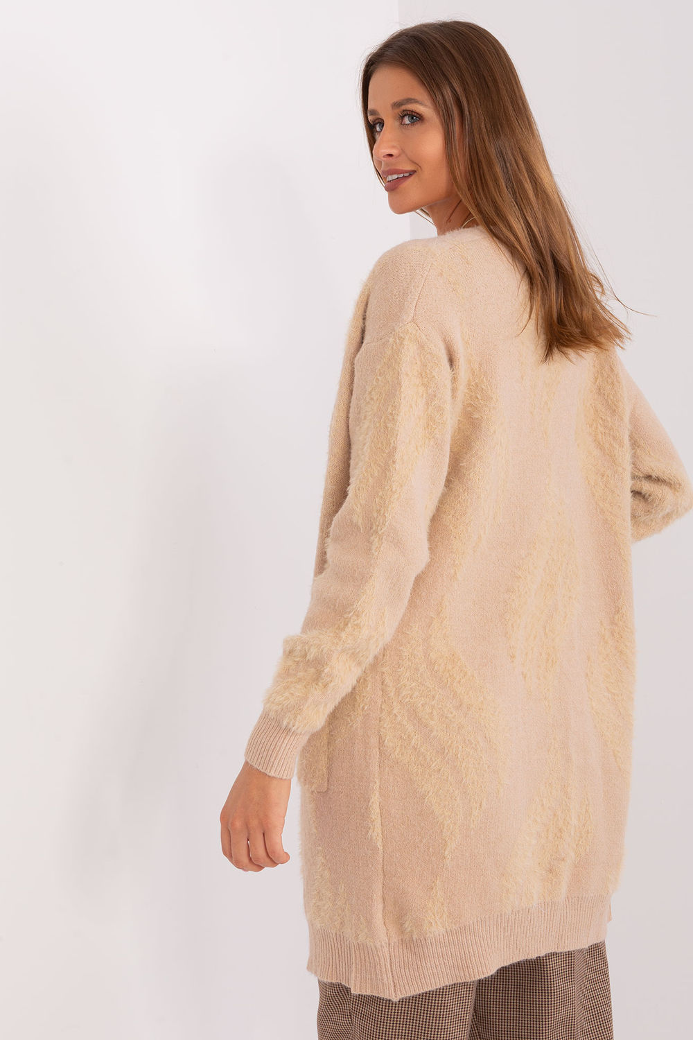 cardigan model 188286 AT - Afbeelding 3