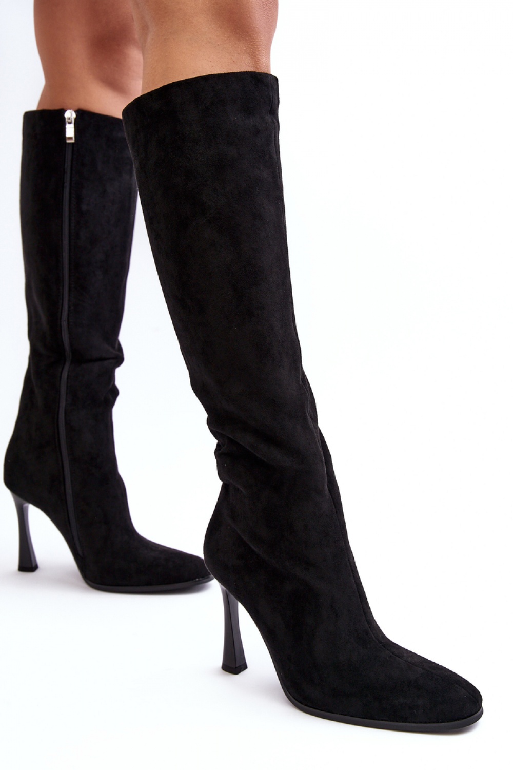 Laarzen met hoge hakken model 188529 Step in style - Afbeelding 3