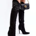 Laarzen met hoge hakken model 188715 Step in style