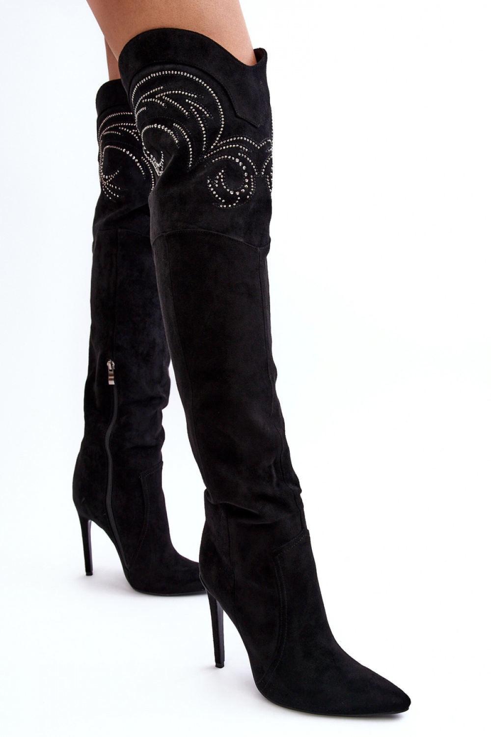 Laarzen met hoge hakken model 188715 Step in style - Afbeelding 2