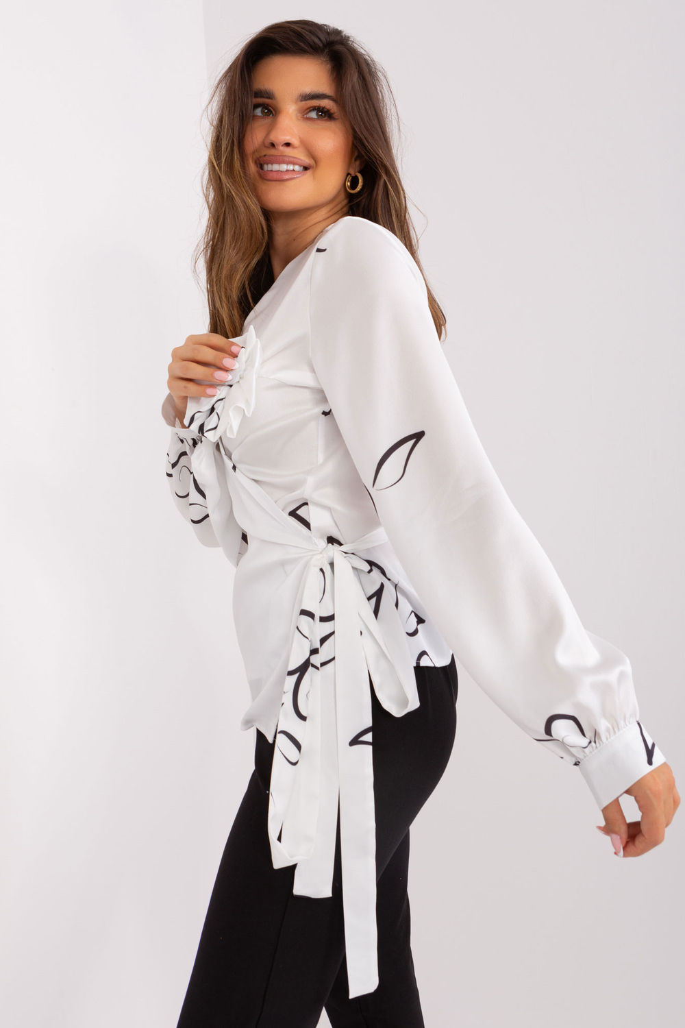 blouse model 188811 Lakerta - Afbeelding 4