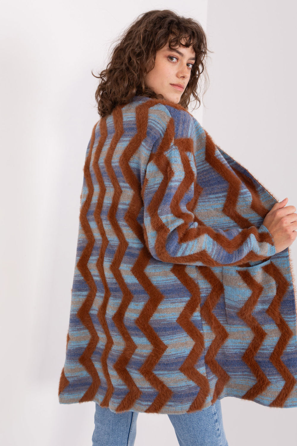 cardigan model 188853 AT - Afbeelding 3