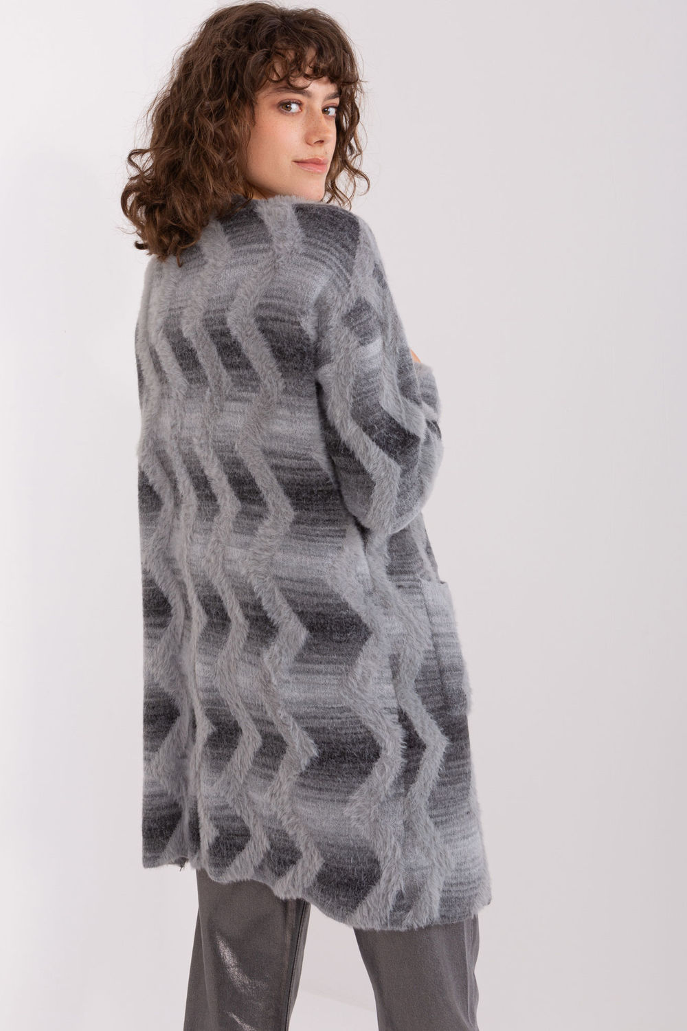 cardigan model 188854 AT - Afbeelding 3