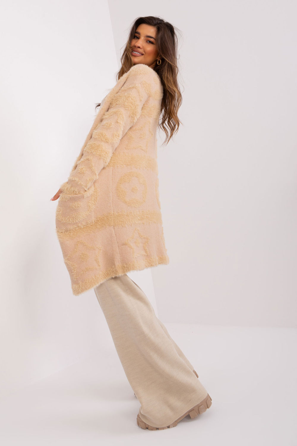 cardigan model 189214 AT - Afbeelding 2