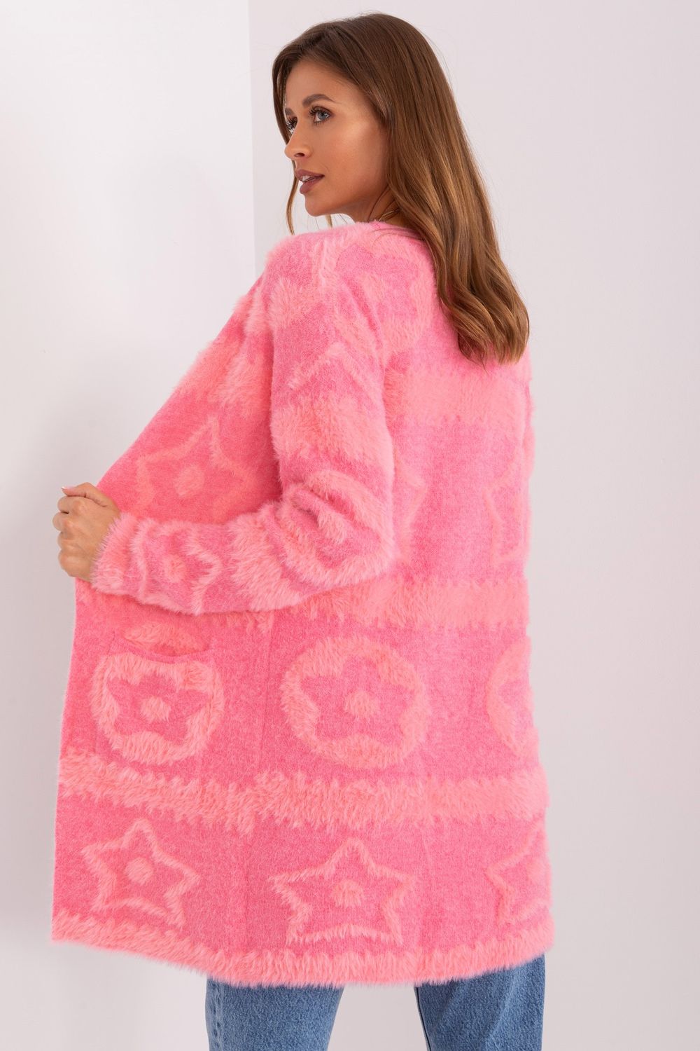 cardigan model 189218 AT - Afbeelding 3