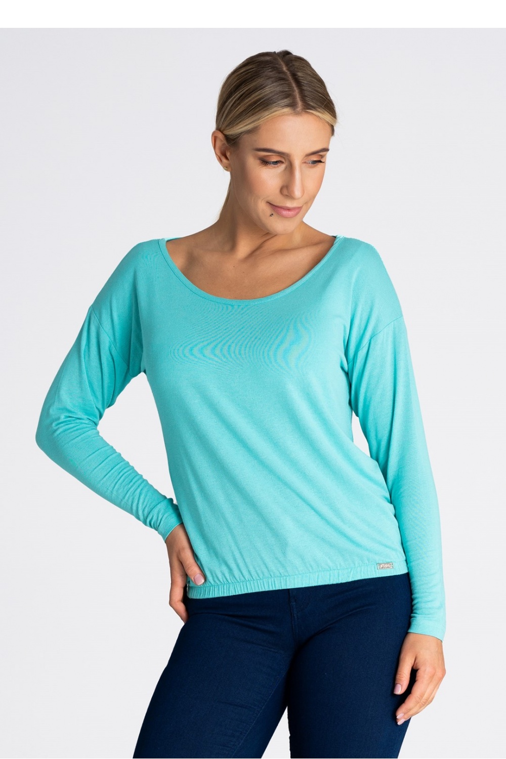 blouse model 189291 Figl