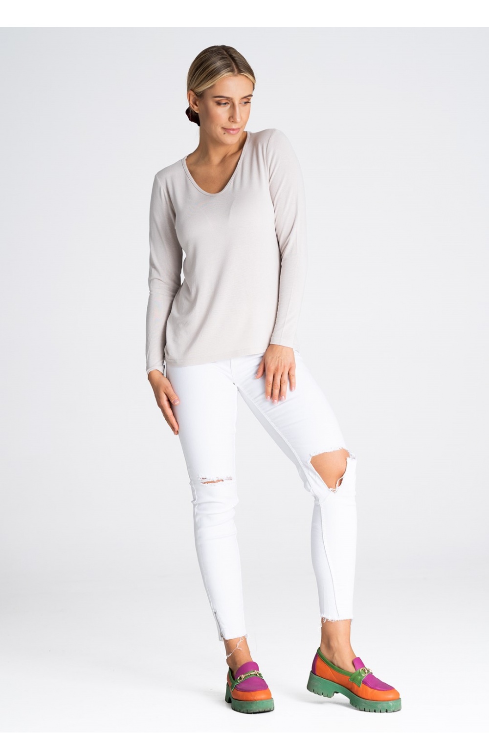 blouse model 189293 Figl - Afbeelding 2