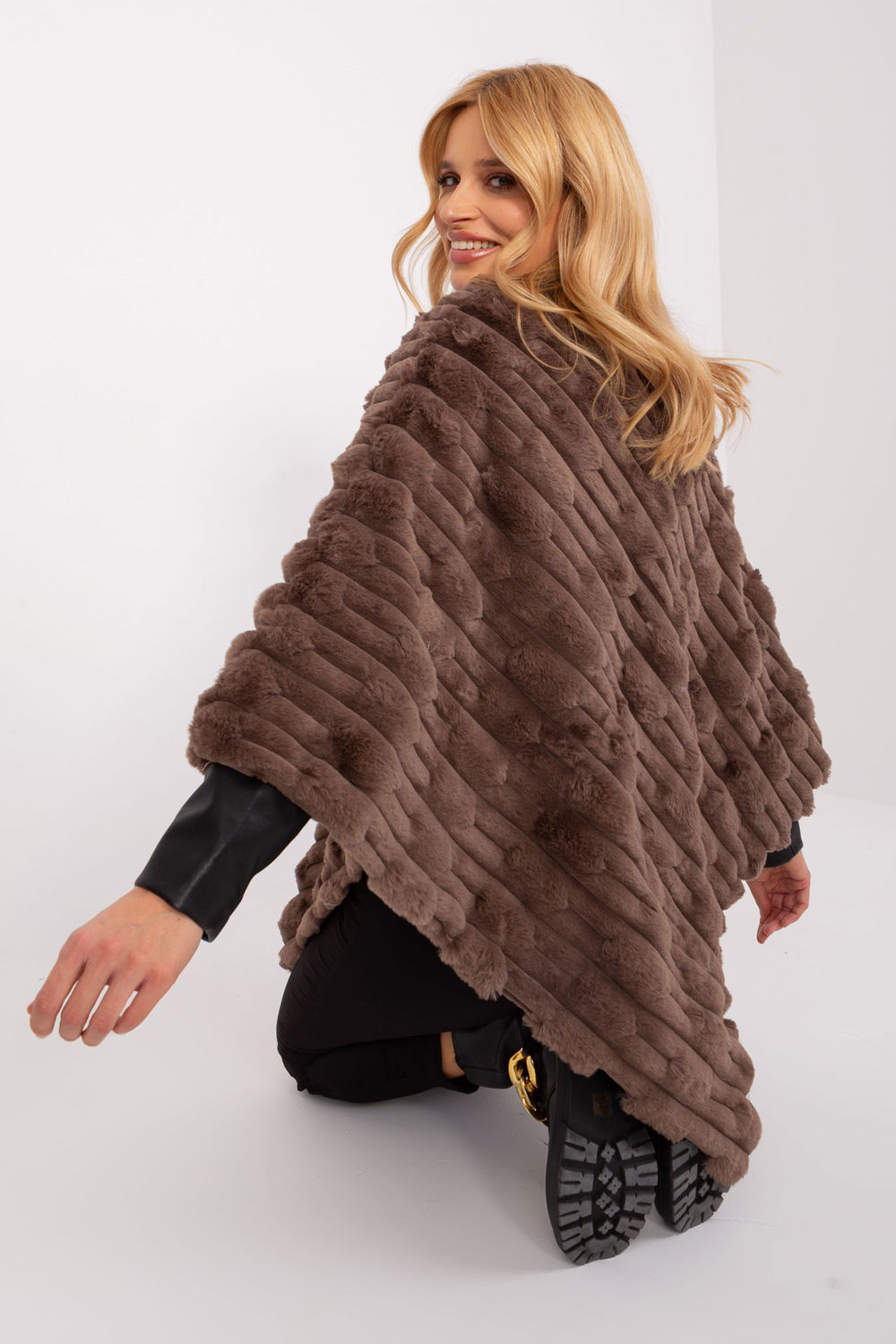poncho model 190858 AT - Afbeelding 3
