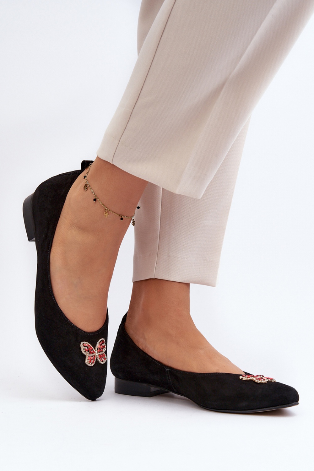 Ballerina's model 192481 Step in style