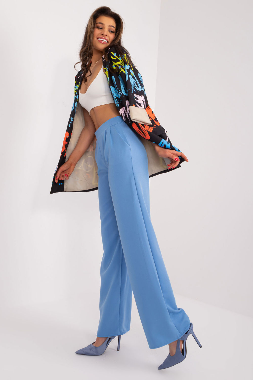 Damesbroek model 192723 Rue Paris - Afbeelding 2