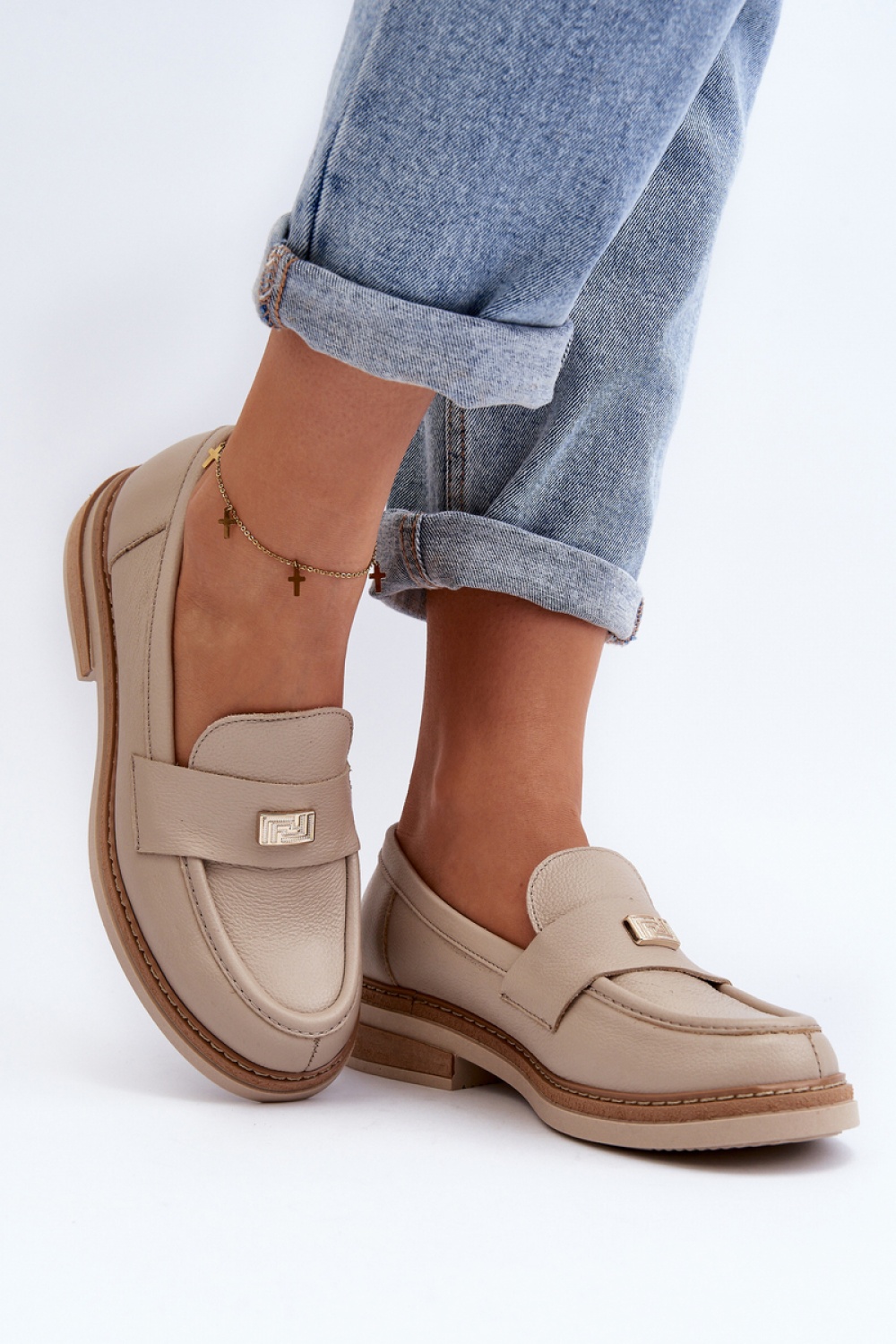 Moccassins model 192890 Step in style