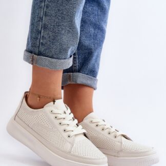 Sportchoenen op een platform model 192935 Step in style