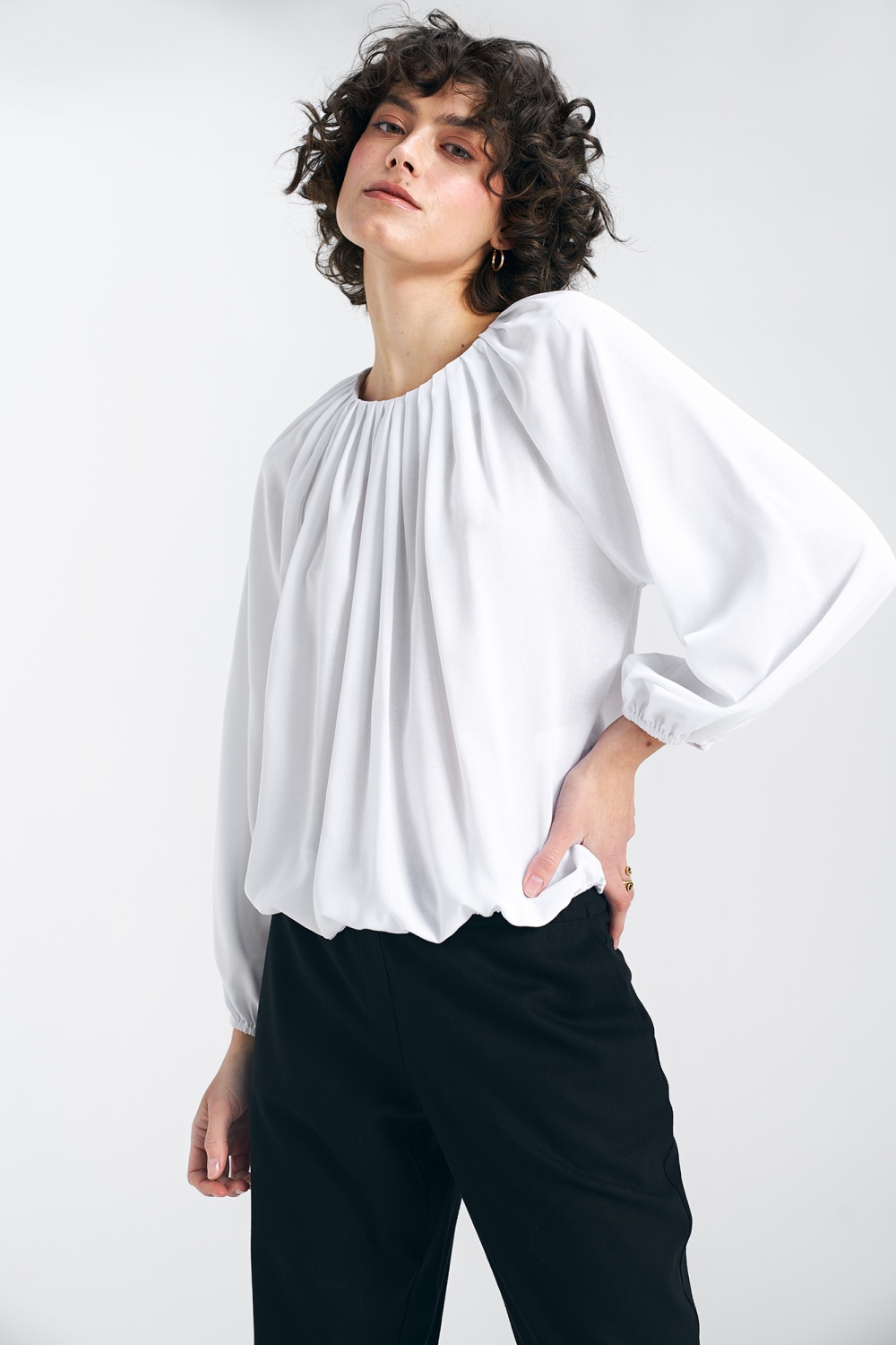 blouse model 192973 Nife - Afbeelding 2