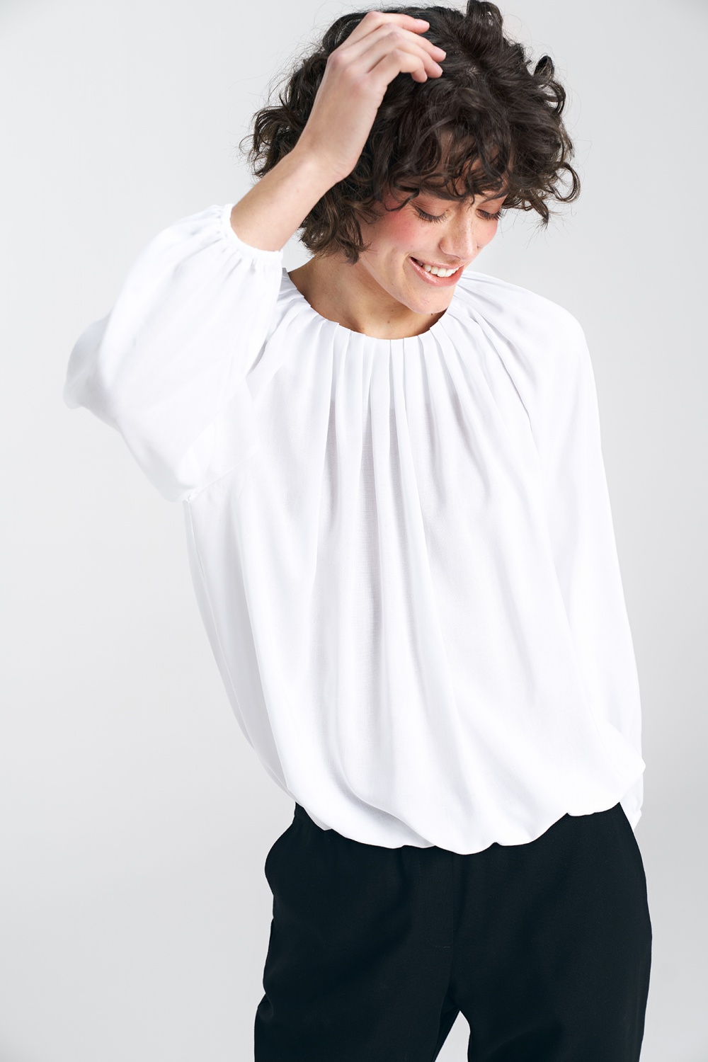 blouse model 192973 Nife - Afbeelding 4