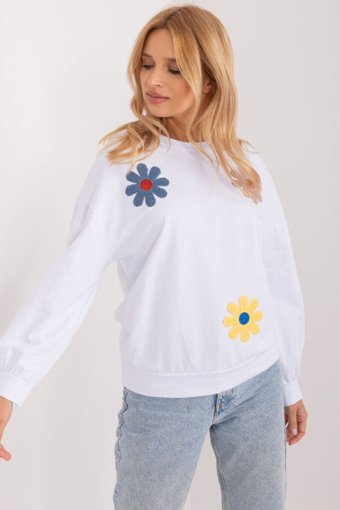 blouse model 193343 Italy Moda