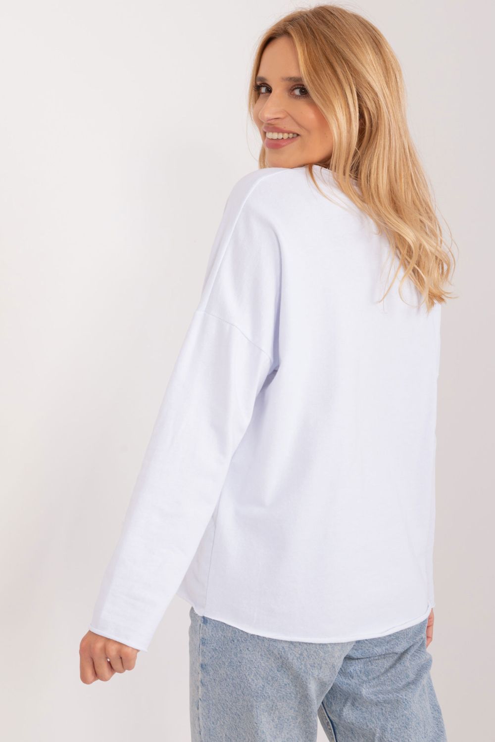 blouse model 193476 Italy Moda - Afbeelding 3